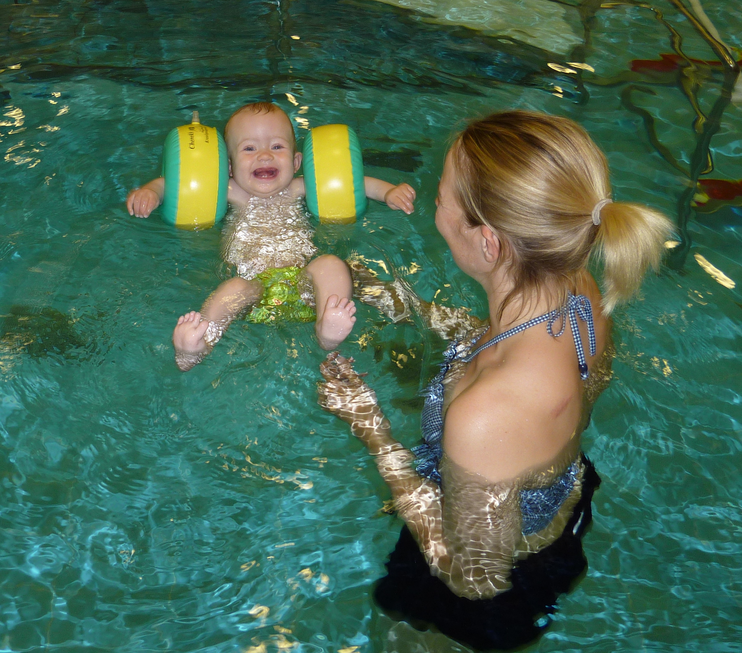 Baby Schwimmen
